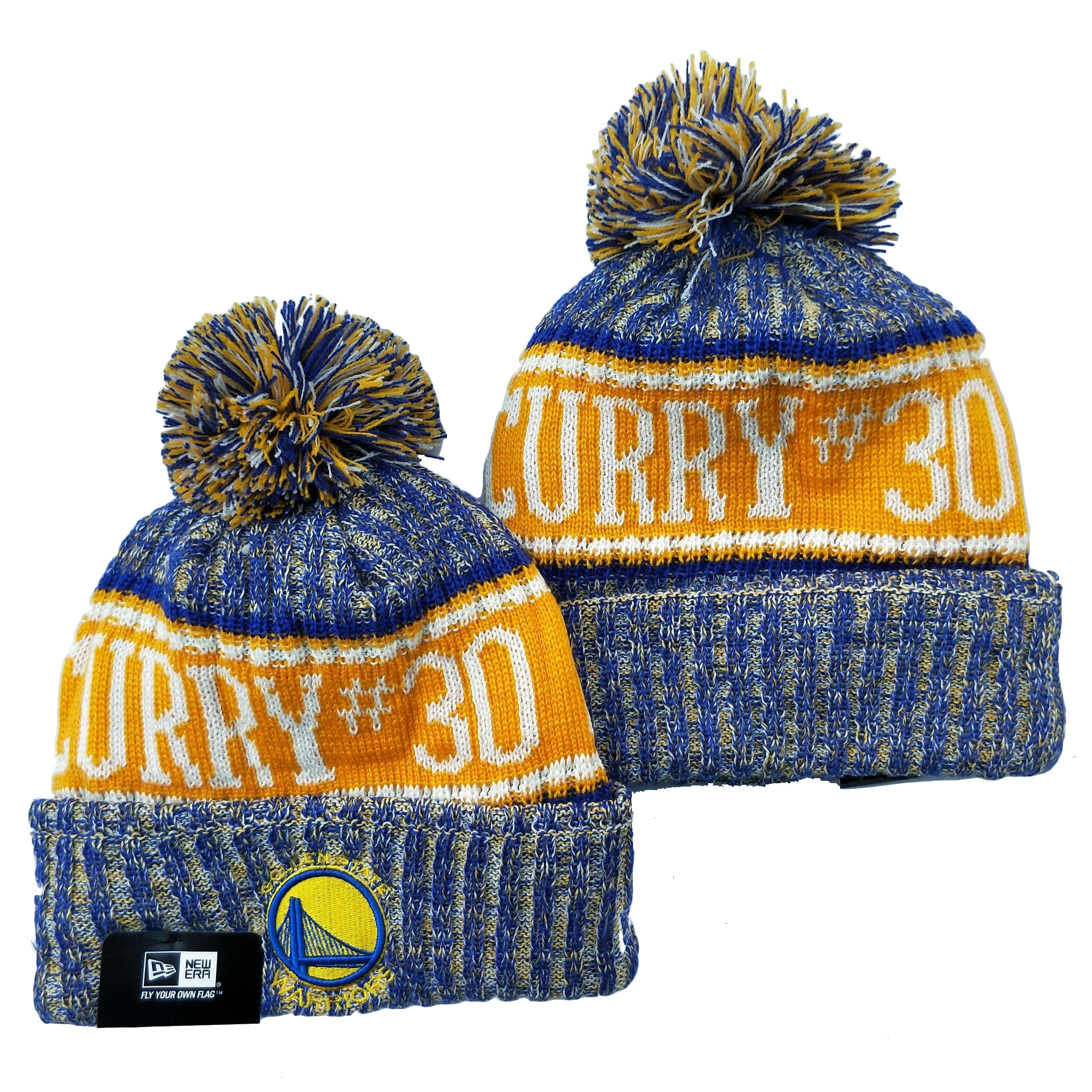 Golden State Warriors Knit Hats 034